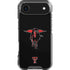 Texas Tech University Red Raiders Logo iPhone 17 Air Clear Case