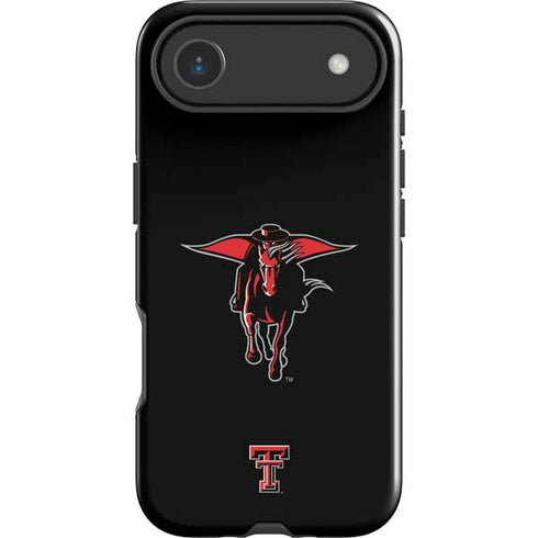 Texas Tech University Red Raiders Logo iPhone 17 Air Impact Case