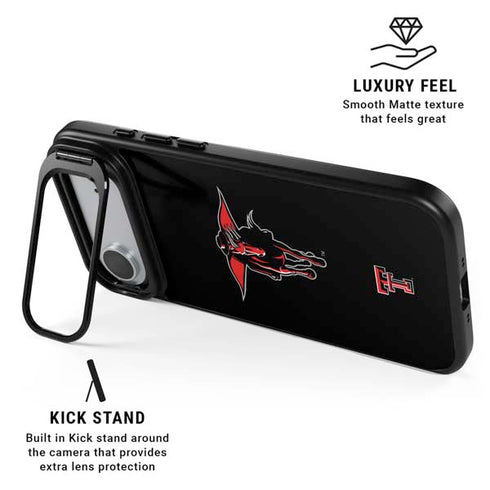 Texas Tech University Red Raiders Logo iPhone 17 Air Kickstand Case