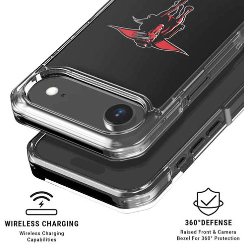 Texas Tech University Red Raiders Logo iPhone 17 Air MagSafe Case