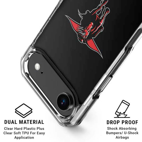 Texas Tech University Red Raiders Logo iPhone 17 Air MagSafe Case