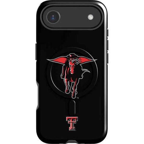 Texas Tech University Red Raiders Logo iPhone 17 Air Magsafe Impact Case