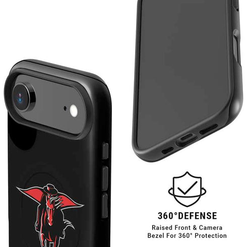 Texas Tech University Red Raiders Logo iPhone 17 Air Magsafe Impact Case