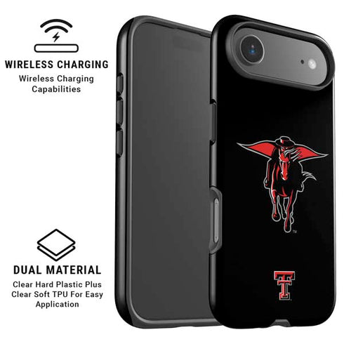 Texas Tech University Red Raiders Logo iPhone 17 Air Magsafe Impact Case