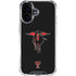 Texas Tech University Red Raiders Logo iPhone 17 Clear Case