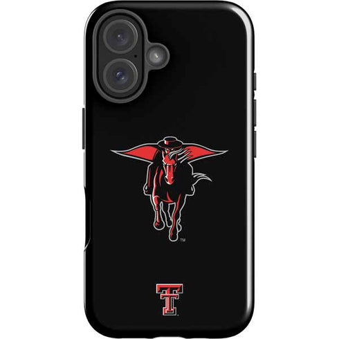 Texas Tech University Red Raiders Logo iPhone 17 Impact Case