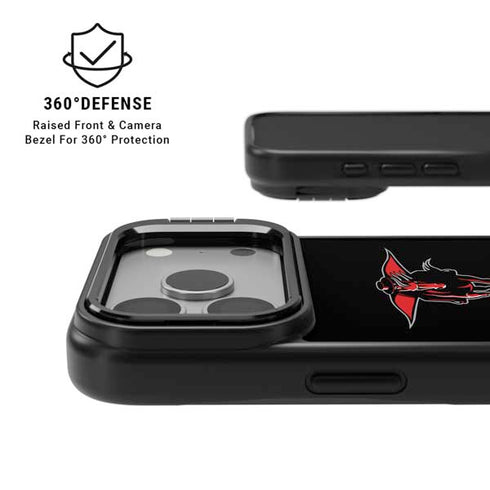 Texas Tech University Red Raiders Logo iPhone 17 Pro Kickstand Case