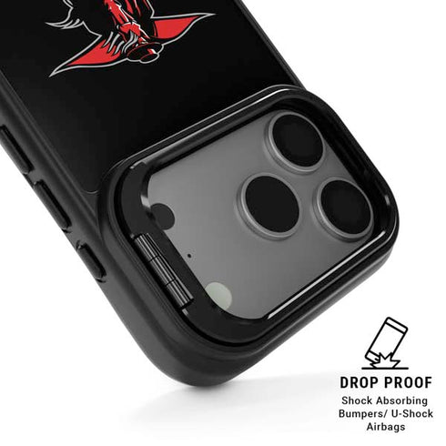 Texas Tech University Red Raiders Logo iPhone 17 Pro Kickstand Case