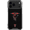 Texas Tech University Red Raiders Logo iPhone 17 Pro Max Clear Case