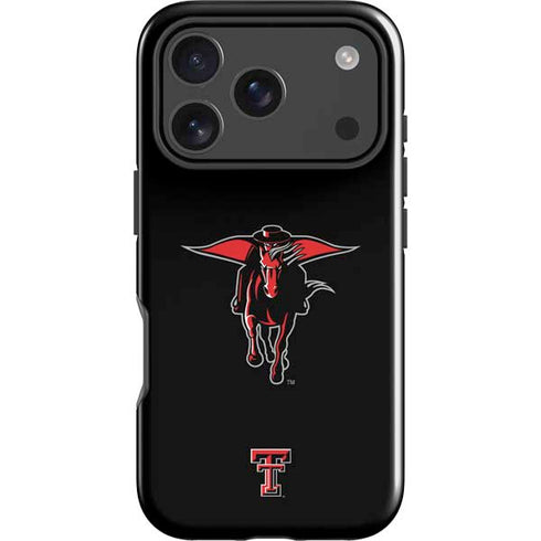 Texas Tech University Red Raiders Logo iPhone 17 Pro Max Impact Case