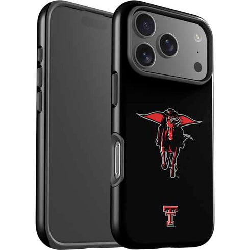 Texas Tech University Red Raiders Logo iPhone 17 Pro Max Impact Case