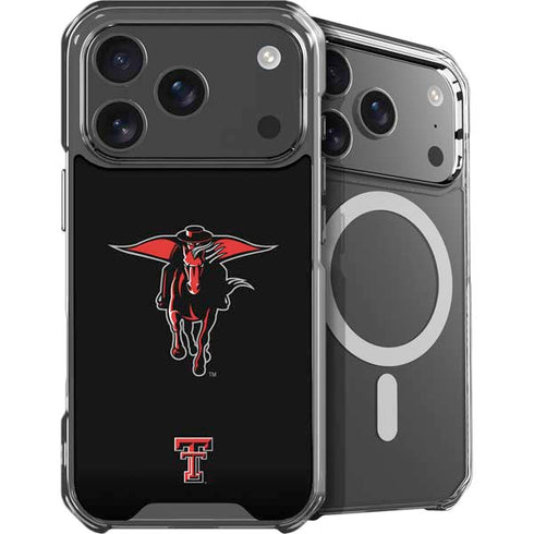 Texas Tech University Red Raiders Logo iPhone 17 Pro Max MagSafe Case