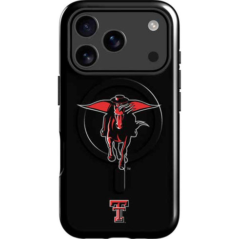 Texas Tech University Red Raiders Logo iPhone 17 Pro Max Magsafe Impact Case