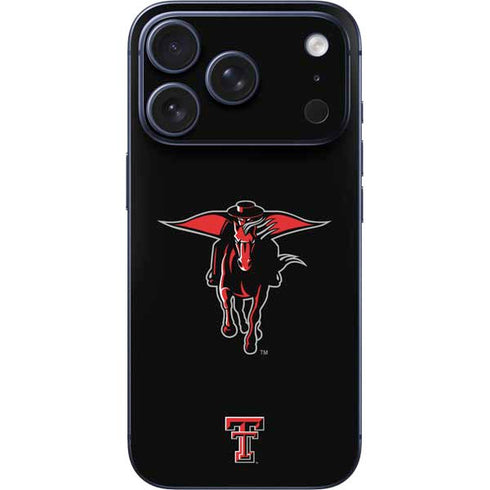 Texas Tech University Red Raiders Logo iPhone 17 Pro Max Skin