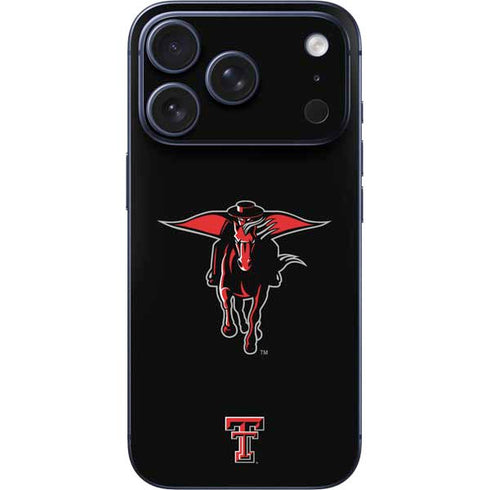 Texas Tech University Red Raiders Logo iPhone 17 Pro Skin