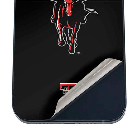 Texas Tech University Red Raiders Logo iPhone 17 Pro Skin