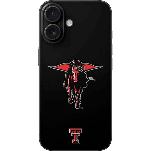 Texas Tech University Red Raiders Logo iPhone 17 Skin