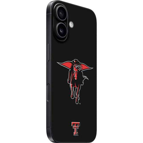 Texas Tech University Red Raiders Logo iPhone 17 Skin