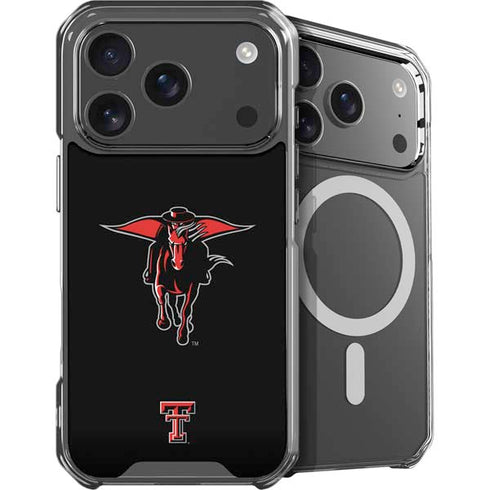 Texas Tech University Red Raiders Logo iPhone 18 Pro Max MagSafe Case