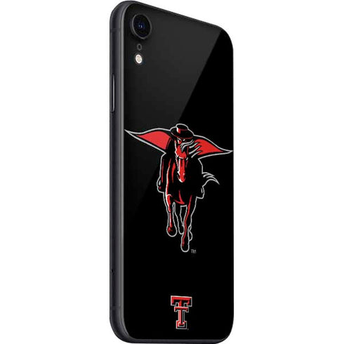 Texas Tech University Red Raiders Logo iPhone SE (2nd & 3rd Gen) Skin
