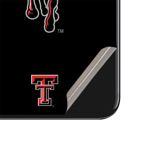 Texas Tech University Red Raiders Logo iPhone SE (2nd & 3rd Gen) Skin
