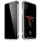 Texas Tech University Red Raiders Logo iPhone X/XS Clear Case
