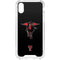 Texas Tech University Red Raiders Logo iPhone XS Clear Case