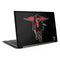 Texas Tech University Red Raiders Logo Dell Latitude Skin