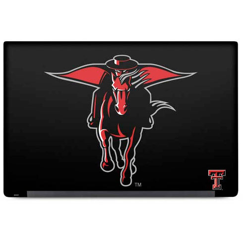 Texas Tech University Red Raiders Logo Dell Latitude Skin