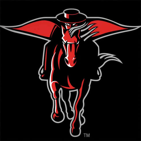 Texas Tech University Red Raiders Logo Dell Latitude Skin
