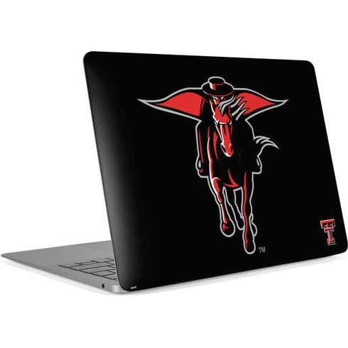 Texas Tech University Red Raiders Logo Apple MacBook Air Skin
