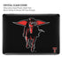 Texas Tech University Red Raiders Logo MacBook Pro 13in (2020) Case plus Skin