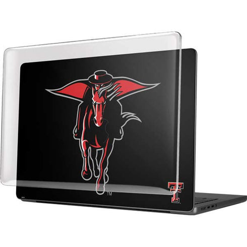 Texas Tech University Red Raiders Logo MacBook Pro 14in (2021-24) Case plus Skin