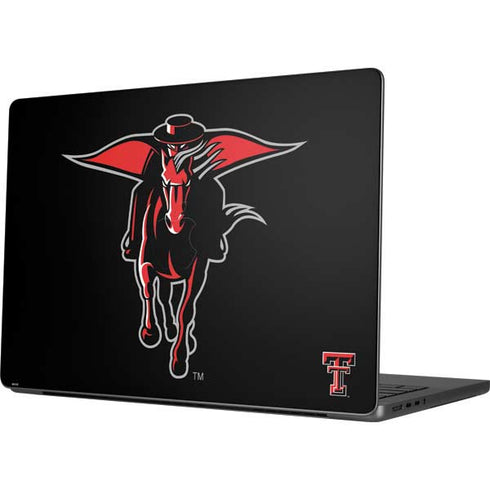 Texas Tech University Red Raiders Logo Apple MacBook Pro 14-inch Skin