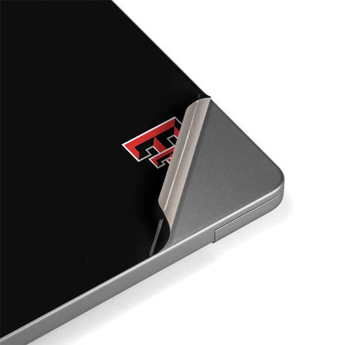 Texas Tech University Red Raiders Logo Apple MacBook Pro 14-inch Skin