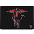 Texas Tech University Red Raiders Logo MacBook Skins