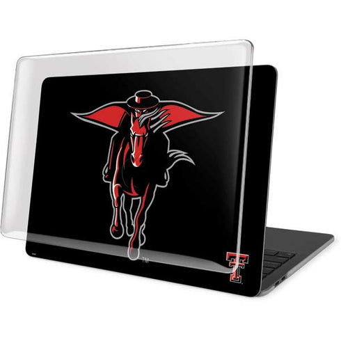 Texas Tech University Red Raiders Logo MacBook Pro 15in (2016-19) Case plus Skin