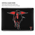 Texas Tech University Red Raiders Logo MacBook Pro 15in (2016-19) Case plus Skin