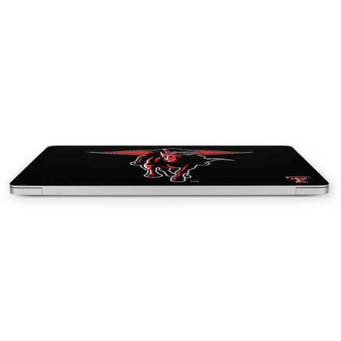 Texas Tech University Red Raiders Logo Apple MacBook Pro 16-inch Skin