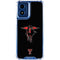 Texas Tech University Red Raiders Logo Moto G 5G (2024) Clear Case