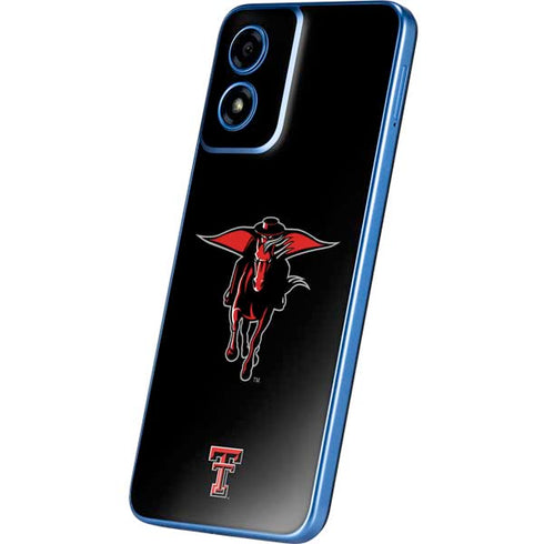 Texas Tech University Red Raiders Logo Moto G Play 4G (2024) Skin