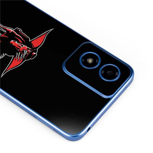 Texas Tech University Red Raiders Logo Moto G Play 4G (2024) Skin