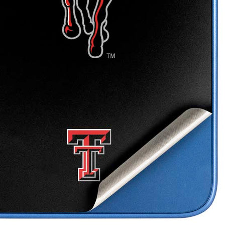 Texas Tech University Red Raiders Logo Moto G Play 4G (2024) Skin