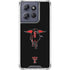 Texas Tech University Red Raiders Logo Moto G Play 5G (2025) Clear Case