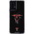 Texas Tech University Red Raiders Logo Moto G Power 5G (2024) Clear Case