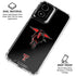 Texas Tech University Red Raiders Logo Moto G Power 5G (2024) Clear Case