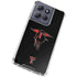 Texas Tech University Red Raiders Logo Moto G Power 5G (2025) Clear Case