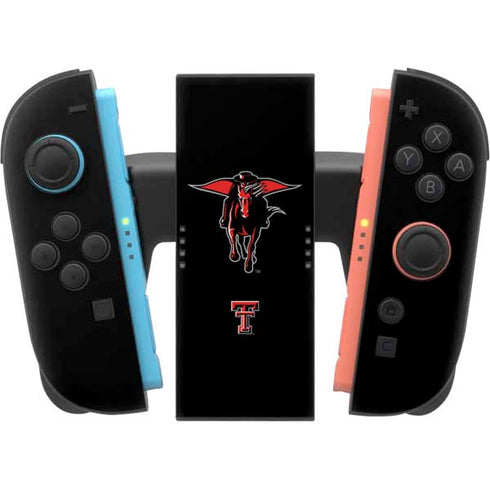 Texas Tech University Red Raiders Logo Nintendo Switch 2 (2025) Joy-Con Controller Skin
