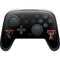 Texas Tech University Red Raiders Logo Nintendo Switch 2 (2025) Pro Controller Skin