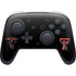 Texas Tech University Red Raiders Logo Nintendo Skins